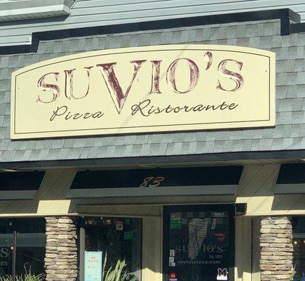 Su-Su, Suvio's in Morristown, NJ