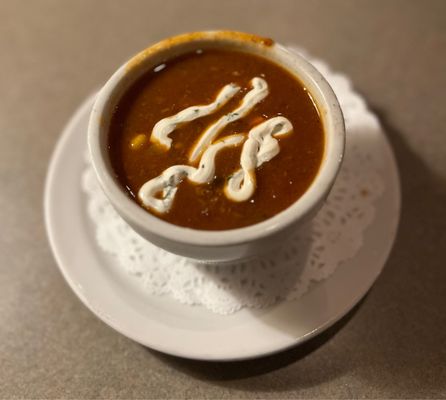 seasonal cup of chili