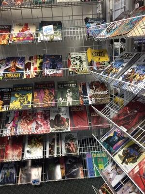 Great assortment of comics!