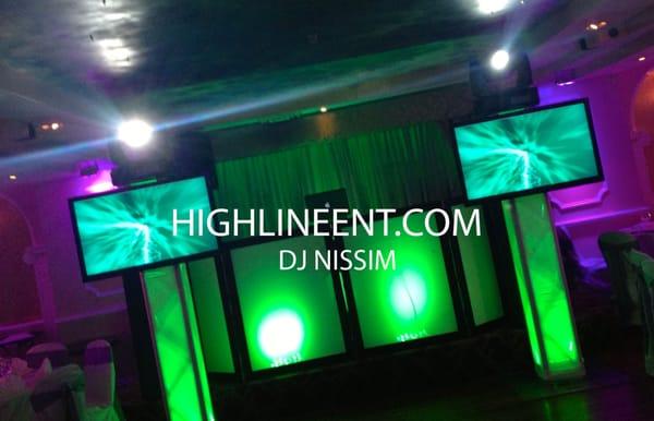 DJ, Lighting & Production by Dj Nissim- Highline Entertainment