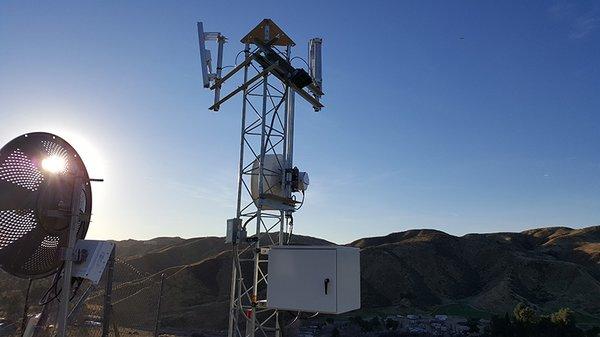 A Turn Wireless Tower in Santa Clarita, CA