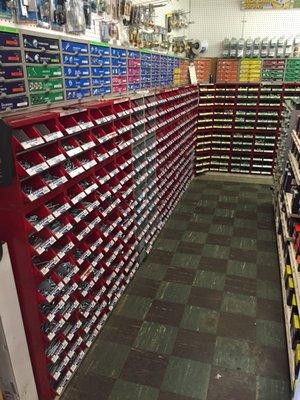 Large selection of Nuts & Bolts