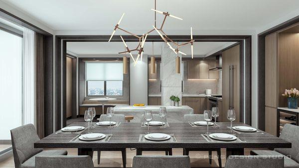 Condo_Dining Room_Kitchen_Design