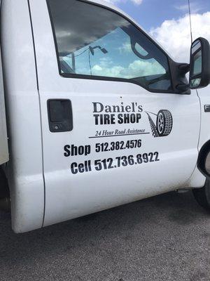 Daniel's Tire Shop 24 hour roadside assistance