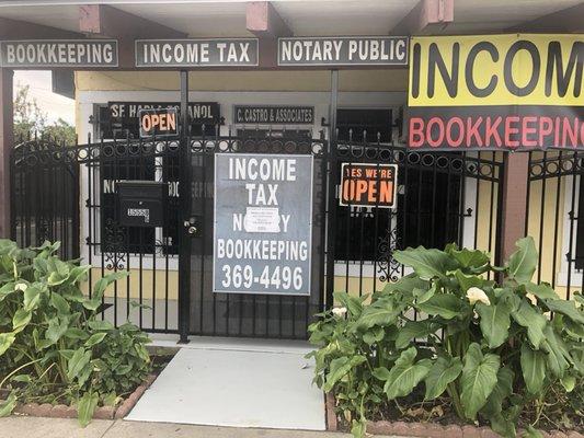 Income tax Business