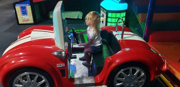 Future car driver