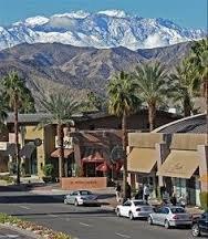 Mountain Views from El Paseo, Palm Desert