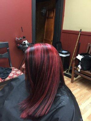 Fun with reds!