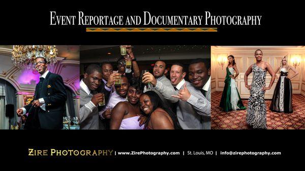 We look forward to capturing the story of your event whether big or small, we offer quality event photography coverage in St. Louis.