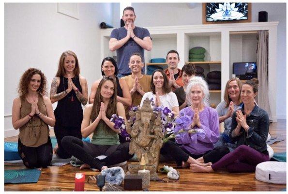 The White Lotus Yoga Team