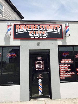 Revere Street Cuts, 312 Revere Street, Revere, MA 02151