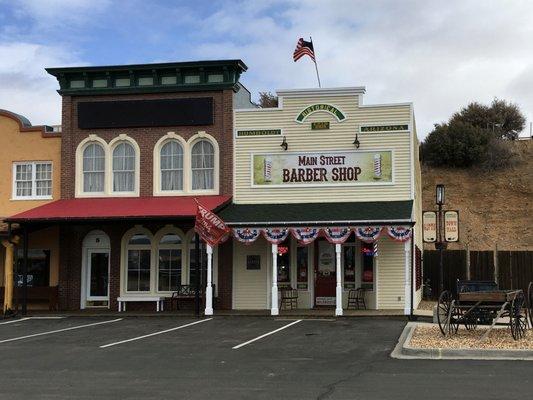 Barber Shop Facade