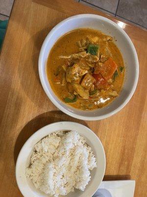 Pantang Curry w/Cabbage