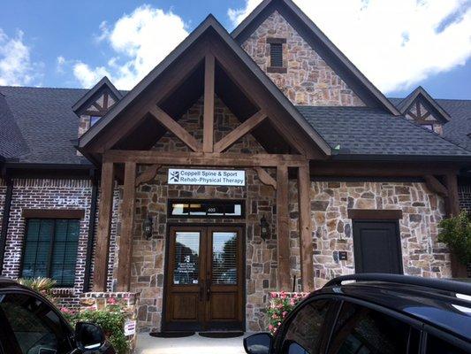 Coppell Spine & Sports Rehab storefront