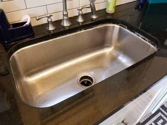 Sink repair.