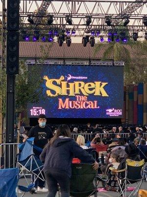 Shrek Musical held outdoors during COVID-19