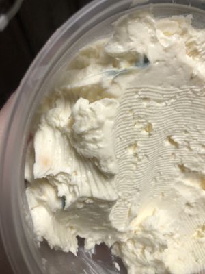 Moldy Cream Cheese