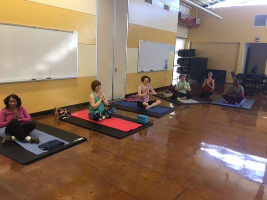 Yoga at Park in the Woods