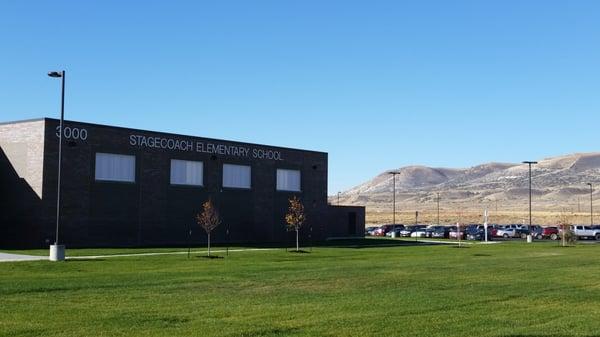 Rock Springs, Wy - StageCoach Elementary - Kentucky Bluegrass