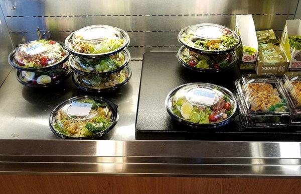 prepared salads to go