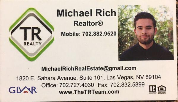 My business card- they look better in person!