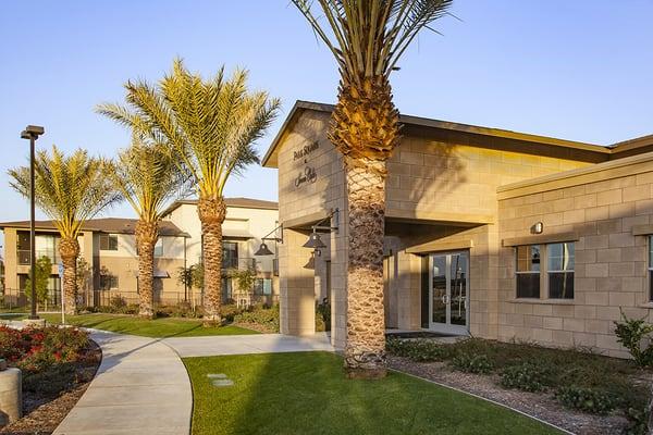 Leasing Office and Clubhouse