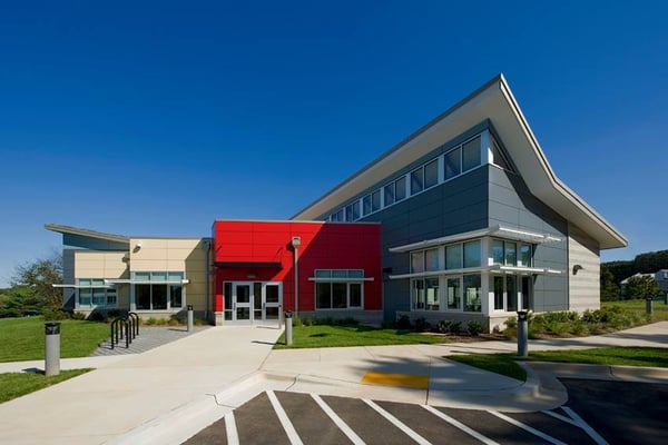 Gaithersburg Youth Center LEED NC Platinum