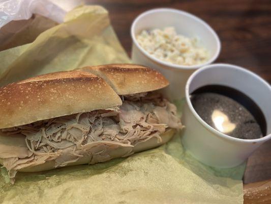 Red Steer Turkey French Dip