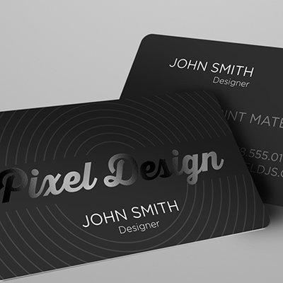 UV Business cards