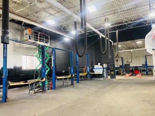 Overhaulin' the garage...cars aren't the only things that need painting in this space.