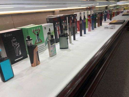 Diamond Vapor has a huge selection of devices for everyone including box mods, starter kits and pod devices.