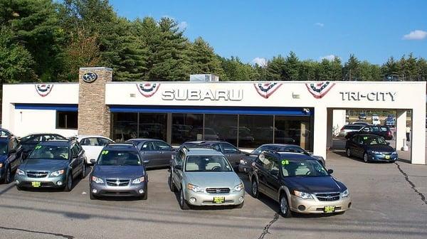 The front of our Dealership