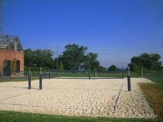 Battery Park Volleyball Courts