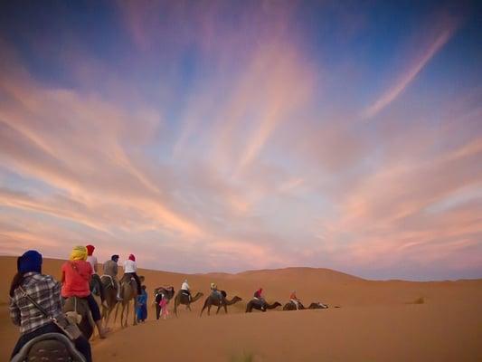 Volunteer vacation in Morocco