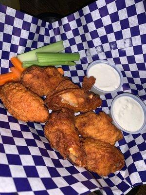 Hot wing appetizer