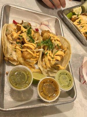 Fish tacos