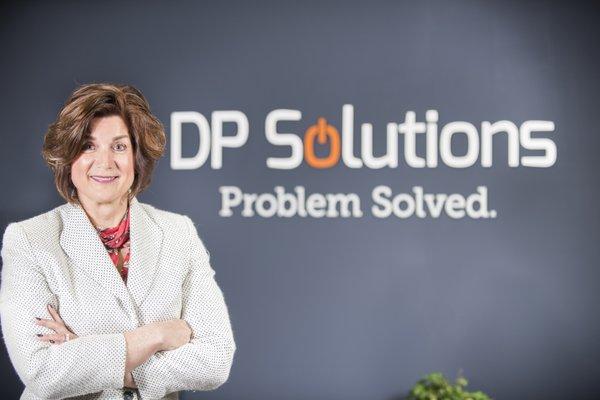 Karyn Schell, President of DP Solutions