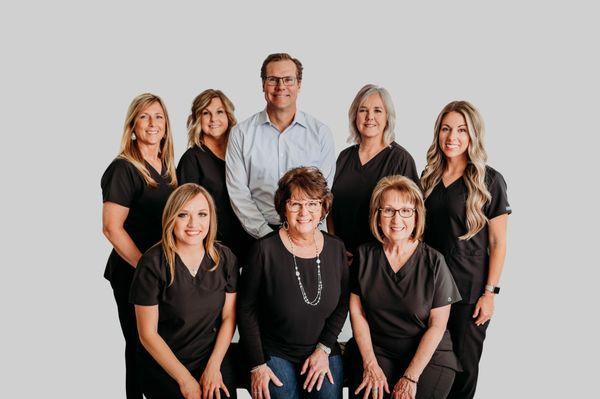 Our amazing team at Lake Country Orthodontics!