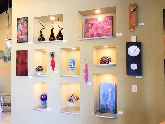 artists work's at Koorey Creation of Tucson