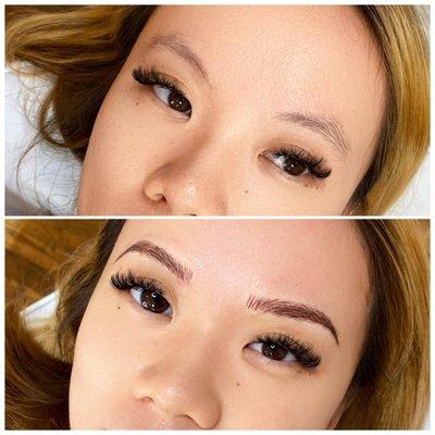 Microblading Eyebrows