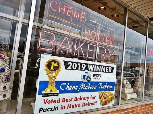 Agreed number one Polish Bakery over 80 year's