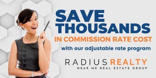 Save Thousands in Commission Rate Cost with our Home Listing Programs