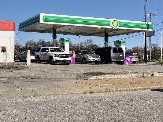 BP Gas Station