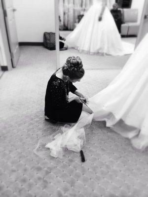 Mollie Frish Bridal Seamstress