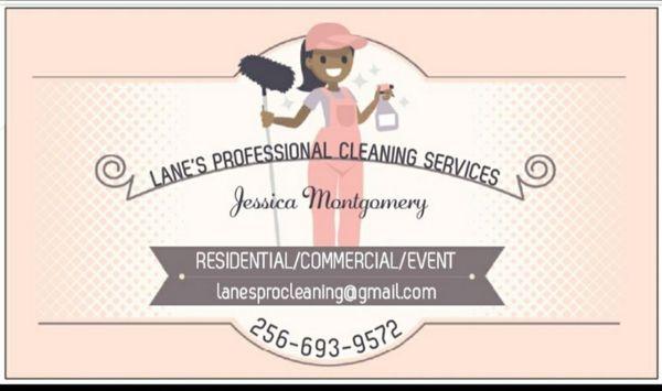 Lane's Professional Cleaning Services