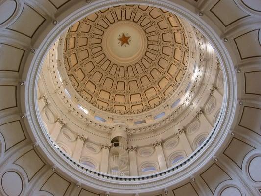 Capitol Dome in Austin Texas