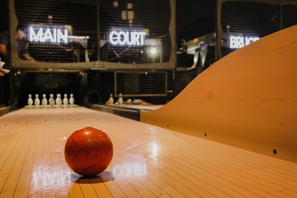 Duckpin Bowling at The Pines Downtown