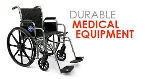 Durable Medical Equipment, Automatic and Manual Wheelchairs