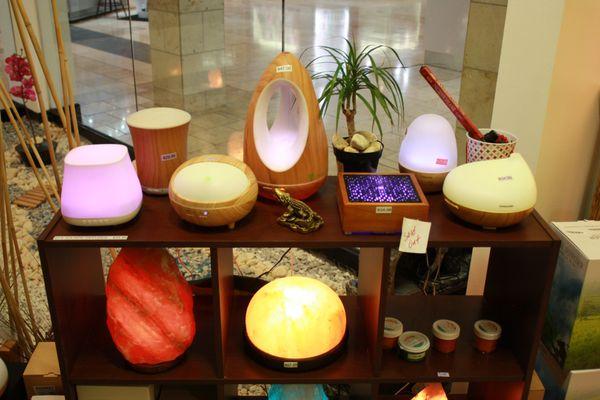 Essential Oils and Diffusers