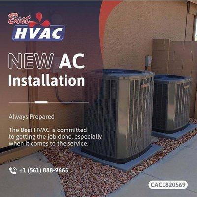 THE BEST HVAC - Air Conditioning and Duct Cleaning 

*Central A/C Repair
*Installation AC New System
*Ducts Cleaning
*Ductwork
*Mini S